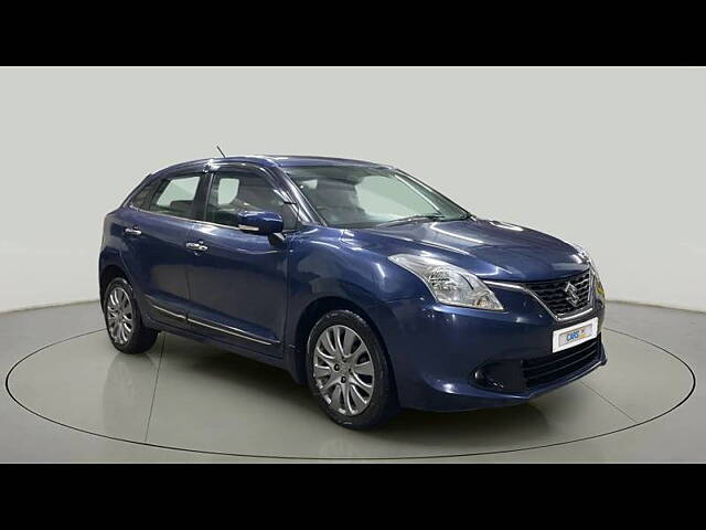 Used 2017 Maruti Suzuki Baleno in Mumbai