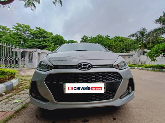 Used Hyundai Grand i10 Sportz (O) 1.2 Kappa VTVT [2017-2018] in Lucknow