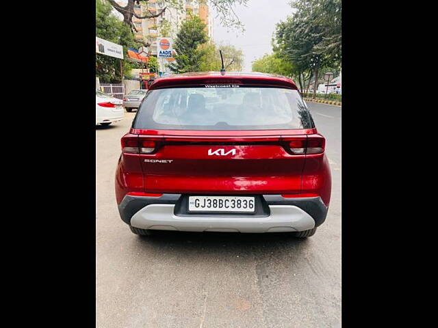 Used Kia Sonet [2020-2022] HTK 1.5 [2020-2021] in Ahmedabad