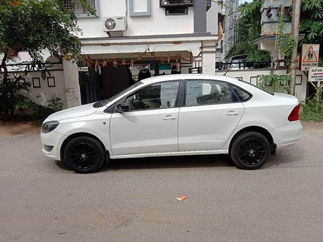 Used Skoda Rapid [2014-2015] 1.5 TDI CR Elegance AT in Hyderabad