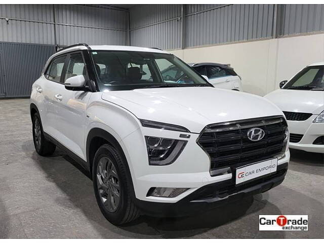 Used Hyundai Creta [2020-2023] SX (O) 1.4 Turbo 7 DCT [2020-2022] in Hyderabad