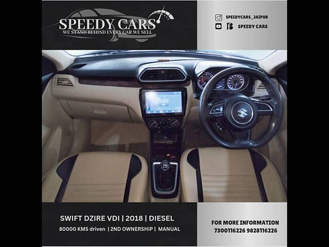 Used Maruti Suzuki Dzire [2017-2020] VDi in Jaipur