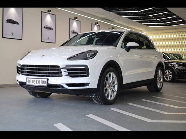 Used Porsche Cayenne Base [2020-2023] in Delhi