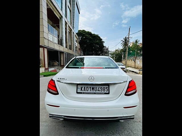 Used Mercedes-Benz E-Class [2017-2021] E 220 d Avantgarde in Bangalore