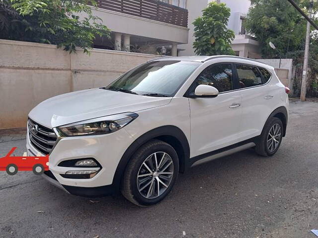 Used Hyundai Tucson [2016-2020] 2WD AT GLS Diesel in Coimbatore