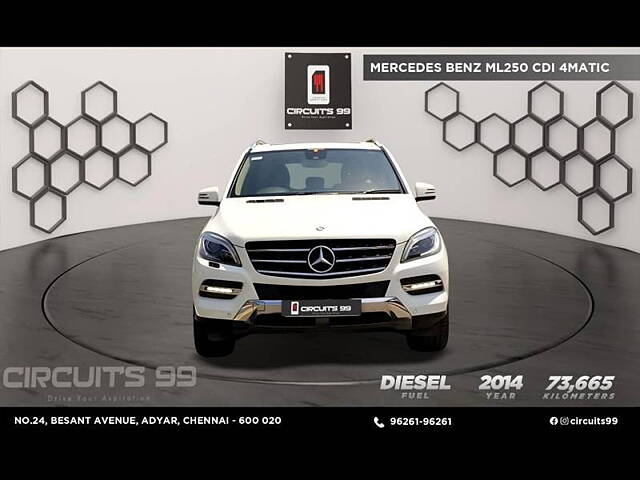 Used Mercedes-Benz M-Class ML 250 CDI in Chennai