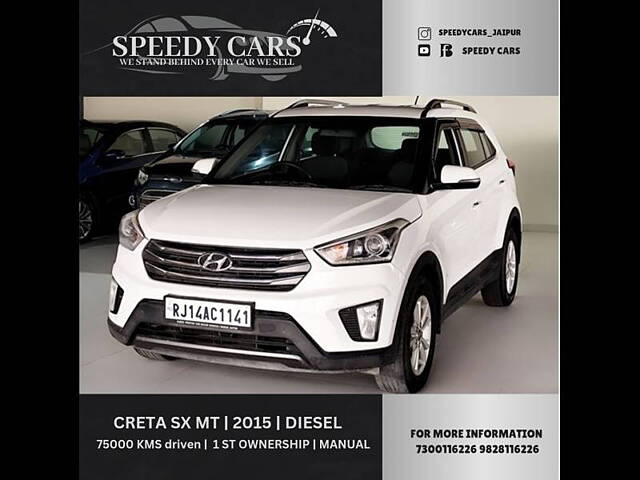 Used Hyundai Creta [2015-2017] 1.6 SX in Jaipur