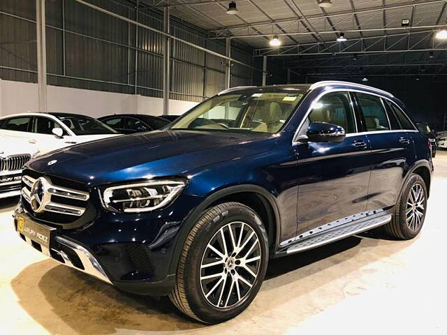 Used Mercedes-Benz GLC [2019-2023] 220d 4MATIC Progressive in Hyderabad