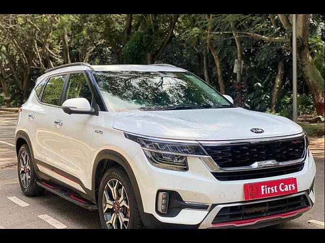 Used Kia Seltos [2019-2022] GTX Plus AT 1.5 Diesel [2019-2020] in Bangalore