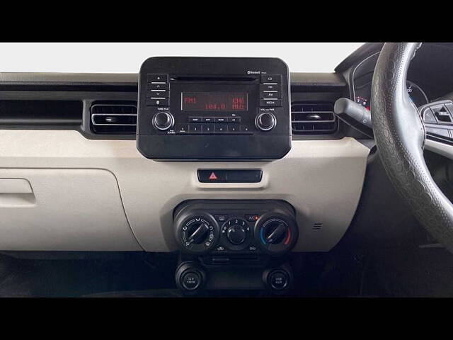 Used Maruti Suzuki Ignis [2017-2019] Zeta 1.2 AMT in Ahmedabad