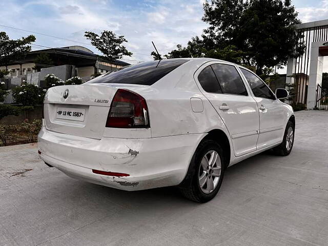 Used Skoda Laura Ambition 2.0 TDI CR AT in Hyderabad