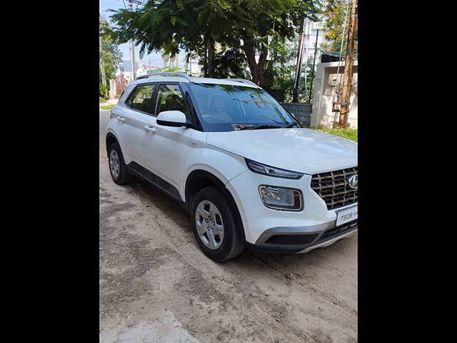 Used Hyundai Venue [2019-2022] S 1.2 Petrol in Hyderabad