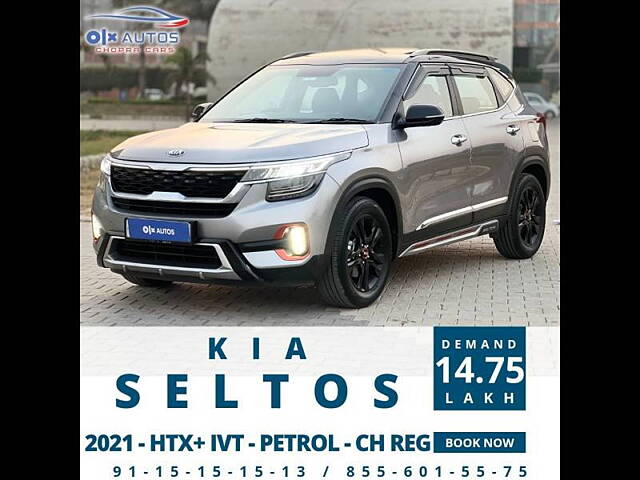 Used 2021 Kia Seltos in Mohali