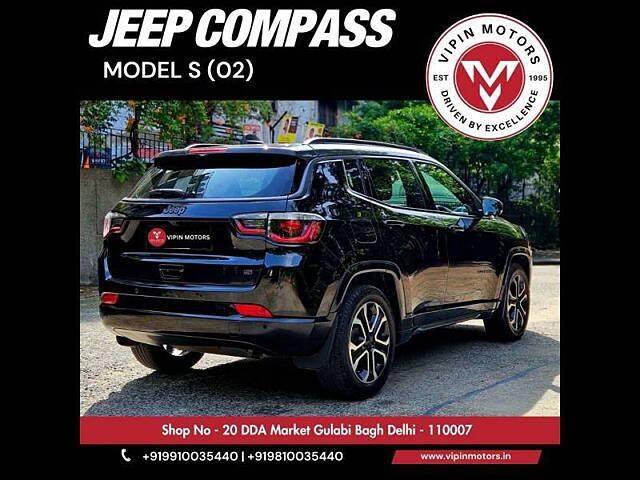 Used Jeep Compass Model S (O) 1.4 Petrol DCT [2021] in Delhi