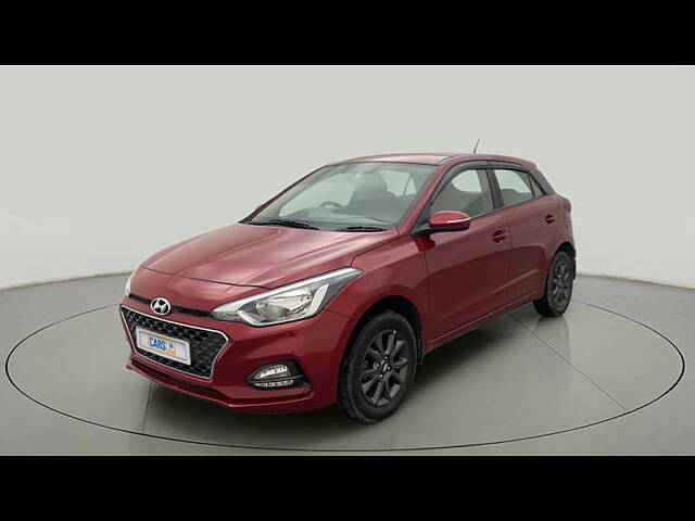 Used Hyundai Elite i20 [2019-2020] Sportz Plus 1.2 CVT [2019-2020] in Hyderabad