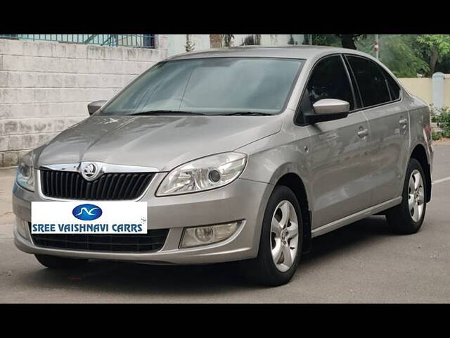 Used Skoda Rapid [2014-2015] 1.5 TDI CR Elegance in Coimbatore