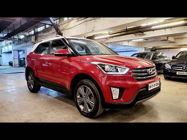 Used Hyundai Creta [2015-2017] 1.6 SX Plus Petrol in Mumbai