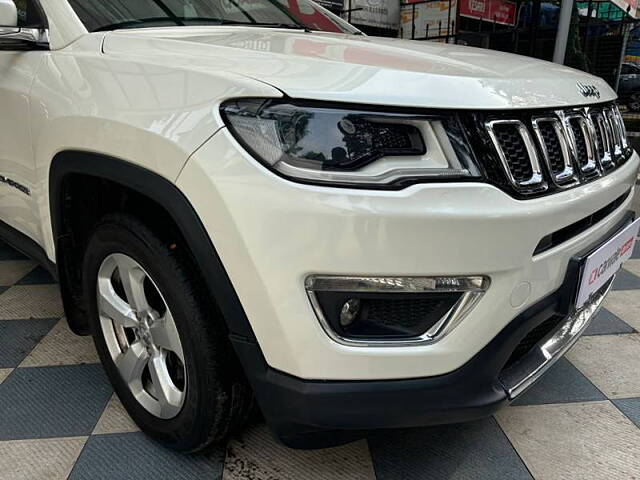 Used Jeep Compass [2017-2021] Limited (O) 1.4 Petrol AT [2017-2020] in Mumbai