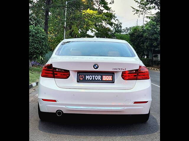 Used BMW 3 Series [2016-2019] 320d Luxury Line in Chandigarh