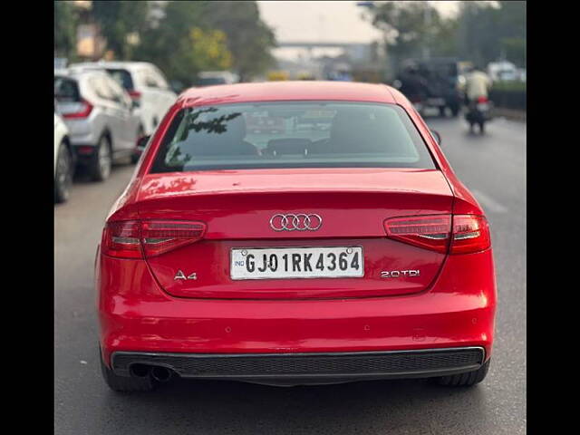 Used Audi A4 [2013-2016] 2.0 TDI (177bhp) Premium in Ahmedabad