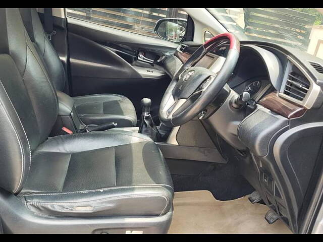 Used Toyota Innova Crysta [2016-2020] 2.4 ZX 7 STR [2016-2020] in Hyderabad