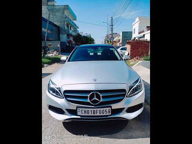 Used 2016 Mercedes-Benz C-Class in Chandigarh