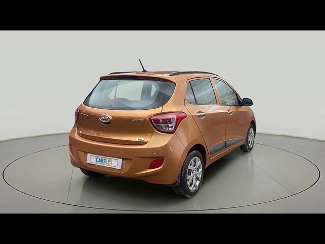 Used Hyundai Grand i10 [2013-2017] Sportz 1.2 Kappa VTVT [2013-2016] in Delhi