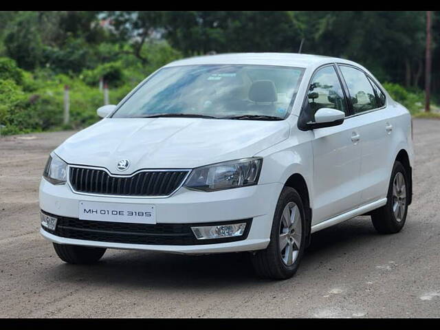 Used Skoda Rapid [2011-2014] Ambition 1.6 TDI CR MT in Nashik