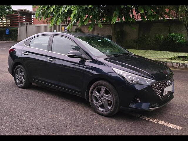 Used Hyundai Verna [2020-2023] SX 1.5 CRDi AT in Faridabad