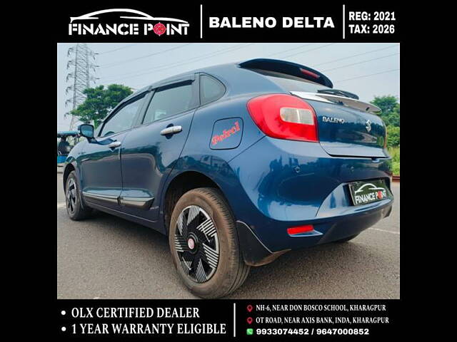 Used Maruti Suzuki Baleno [2015-2019] Delta 1.2 in Kharagpur