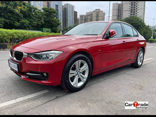 Used BMW 3 Series [2012-2016] 320d Sport Line in Mumbai