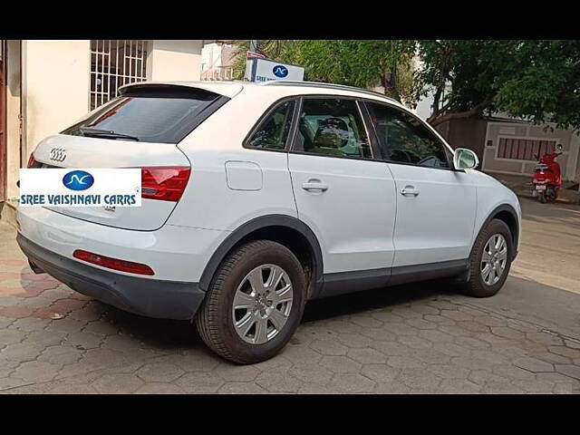 Used Audi Q3 [2012-2015] 2.0 TDI quattro Premium in Coimbatore