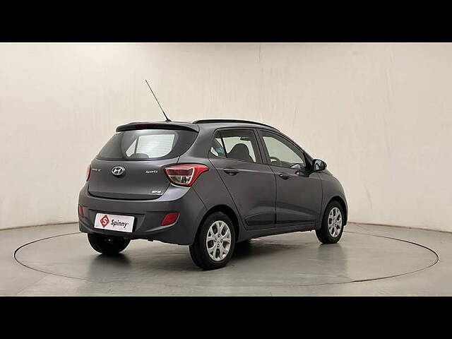 Used Hyundai Grand i10 [2013-2017] Sportz 1.2 Kappa VTVT [2013-2016] in Mumbai