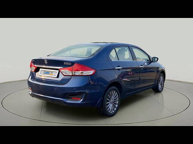 Used Maruti Suzuki Ciaz [2017-2018] Alpha 1.4 MT in Nagpur