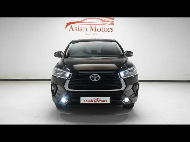 Used 2022 Toyota Innova Crysta in Hyderabad