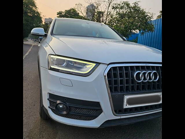 Used Audi Q3 [2012-2015] 2.0 TDI S Edition in Thane