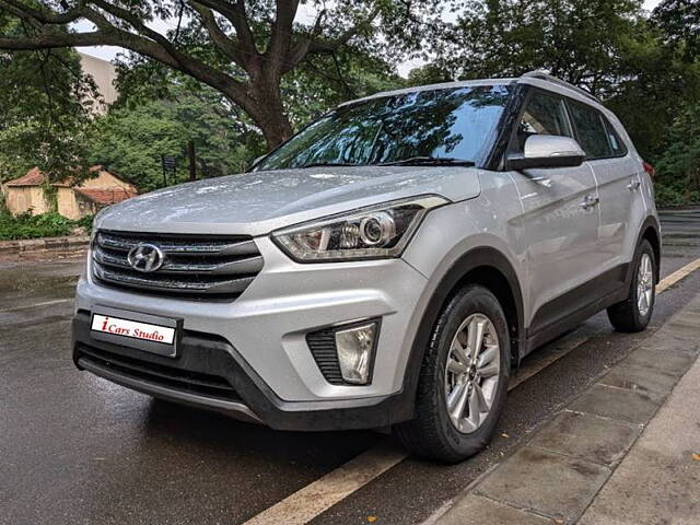 Used Hyundai Creta [2015-2017] 1.6 SX Plus AT Petrol in Bangalore