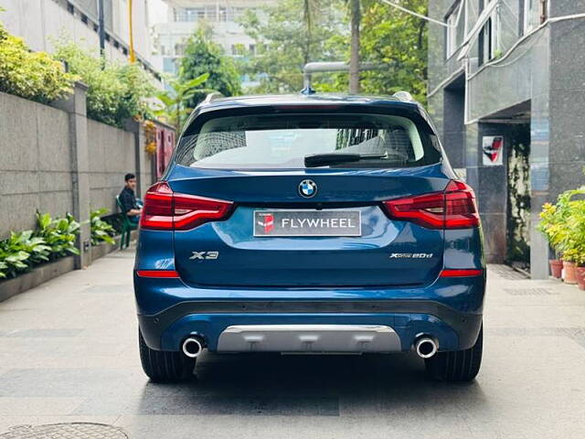 Used BMW X3 [2018-2022] xDrive 20d Luxury Line [2018-2020] in Kolkata