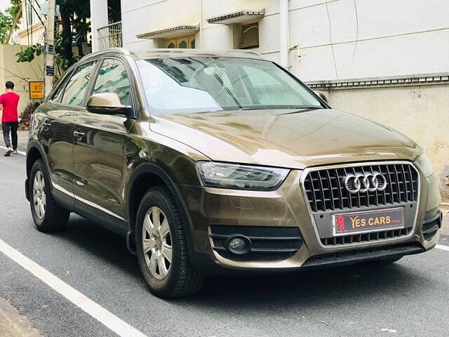 Used Audi Q3 [2012-2015] 2.0 TDI Base Grade in Bangalore