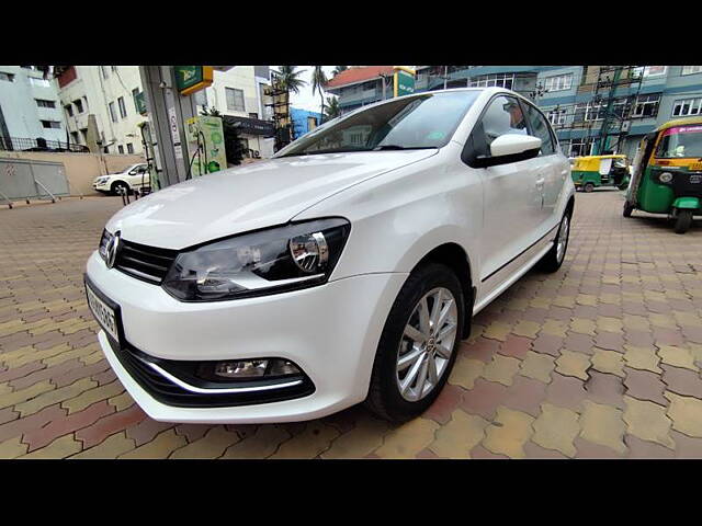 Used Volkswagen Polo [2016-2019] Highline Plus 1.0 (P) 16 Alloy in Bangalore