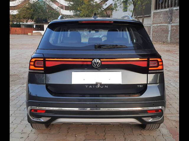 Used Volkswagen Taigun [2021-2023] Topline 1.0 TSI AT in Ahmedabad