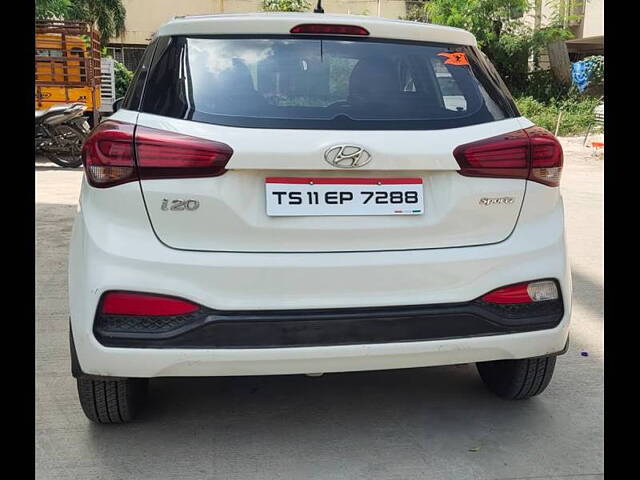 Used Hyundai Elite i20 [2016-2017] Sportz 1.2 [2016-2017] in Hyderabad