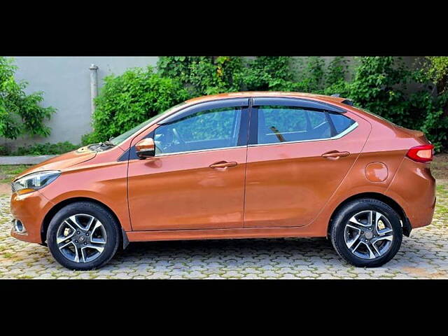 Used Tata Tigor [2017-2018] Revotron XZ (O) in Ahmedabad