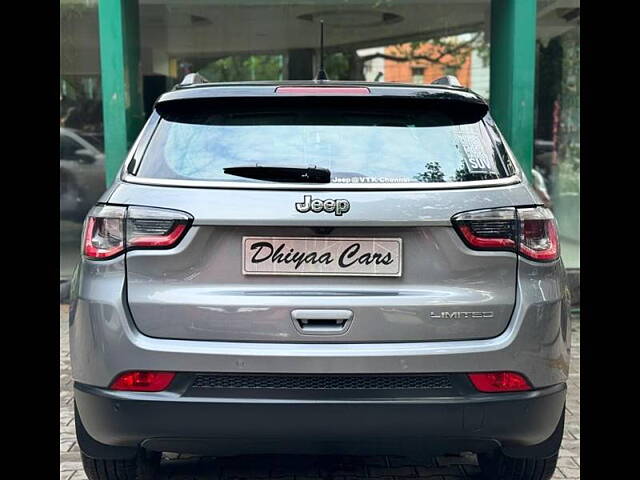 Used Jeep Compass [2017-2021] Limited (O) 1.4 Petrol AT [2017-2020] in Chennai