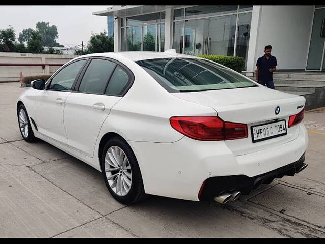 Used BMW 5 Series [2017-2021] 520d Luxury Line [2017-2019] in Delhi