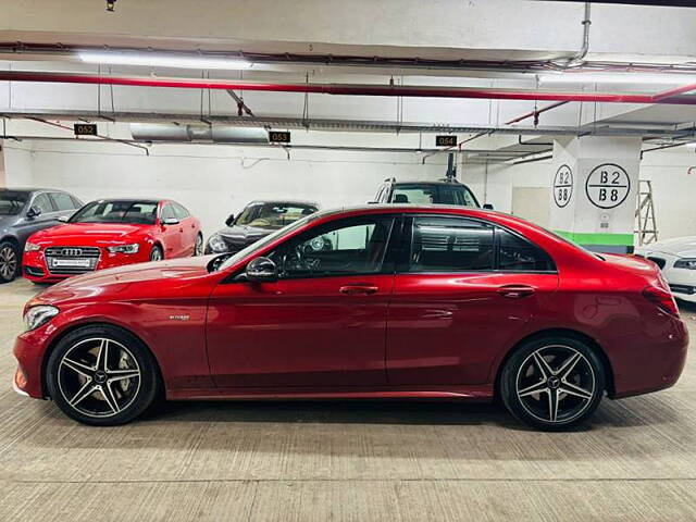 Used Mercedes-Benz C-Class [2014-2018] C 43 AMG in Mumbai