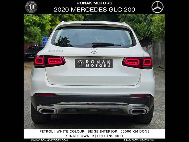 Used Mercedes-Benz GLC [2019-2023] 200 Progressive [2019-2021] in Chandigarh