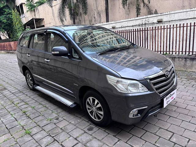 Used Toyota Innova [2013-2014] 2.5 VX 7 STR BS-III in Navi Mumbai