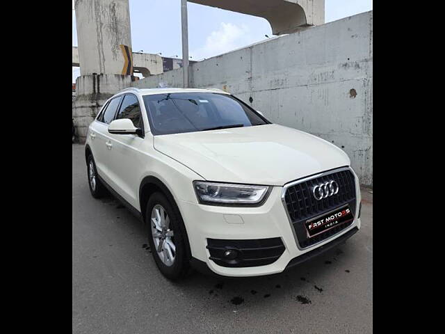 Used Audi Q3 [2012-2015] 2.0 TDI quattro Premium in Kolkata