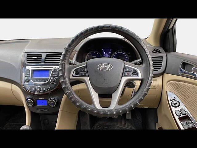 Used Hyundai Verna [2011-2015] Fluidic 1.4 VTVT CX in Kolkata